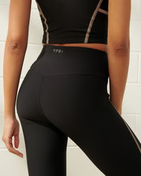 YPB sculptLUX 7/8-Length Leggings | Abercrombie & Fitch (US)