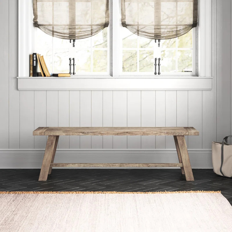 Fahey Wood Bench | Wayfair North America