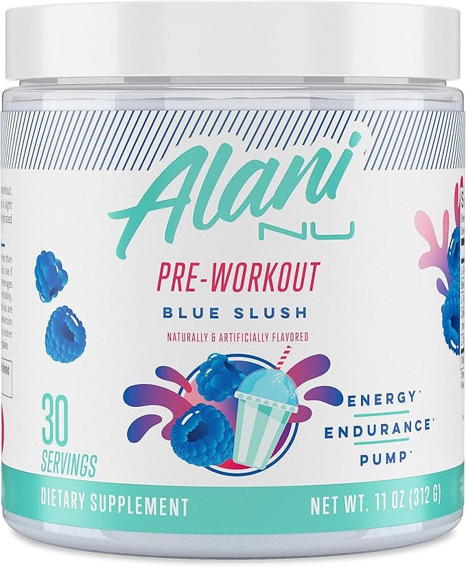 Alani Nu Pre Workout Supplement Powder for Energy, Endurance & Pump | Sugar Free | 200mg Caffeine... | Amazon (US)