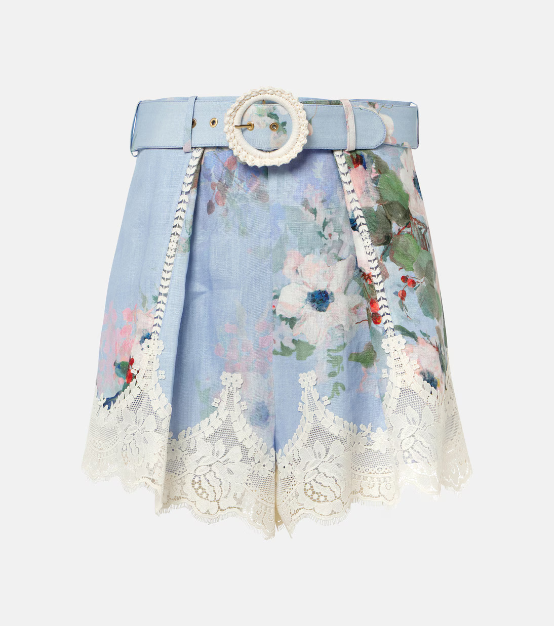 Shorts Everley aus Leinen und Spitze | Mytheresa (DACH)