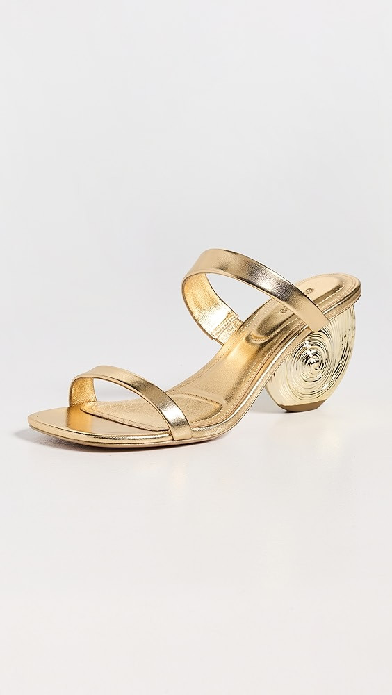 Marion Leather Shell Heels | Shopbop