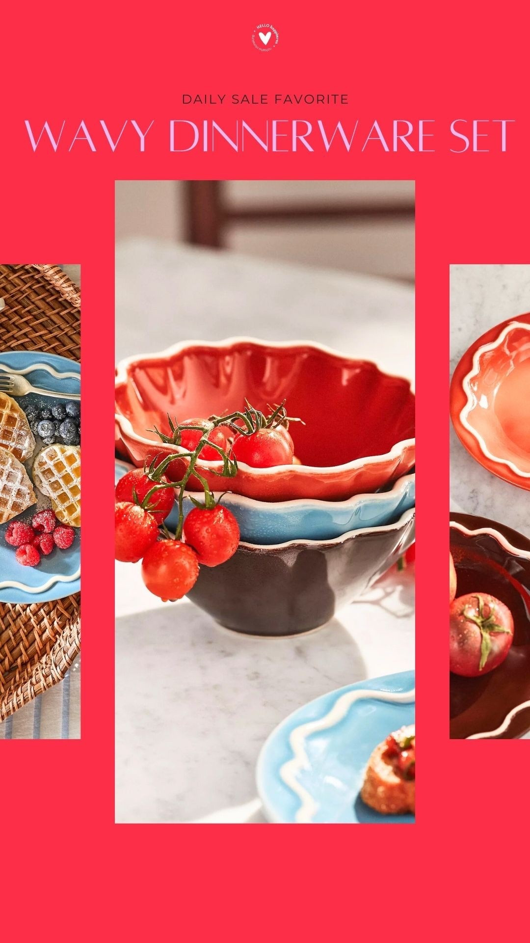 daily sale fav | wavy dinnerware set 

#LTKSaleAlert #LTKHome