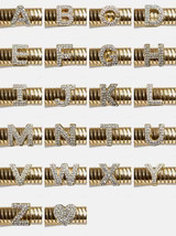 Dina Initial Bracelet | BaubleBar