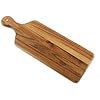 Villa Acacia Wooden Cheese Board and Bread Board, Classic Design - 17 x 6 Inch | Amazon (US)