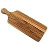 Villa Acacia Wooden Cheese Board and Bread Board, Classic Design - 17 x 6 Inch | Amazon (US)