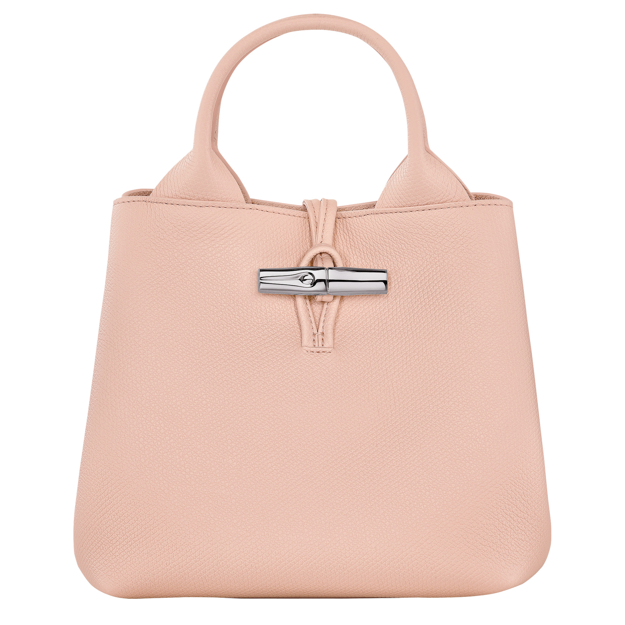 Le Roseau Tas met handgreep aan de bovenkant S Ballerina - Leder | Longchamp BE | Longchamp