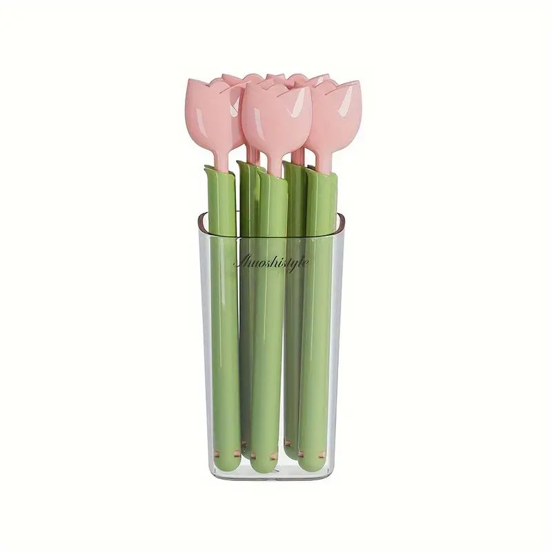 Elegant Tulip shaped Food Bag Clips Storage Box Moisture - Temu | Temu Affiliate Program