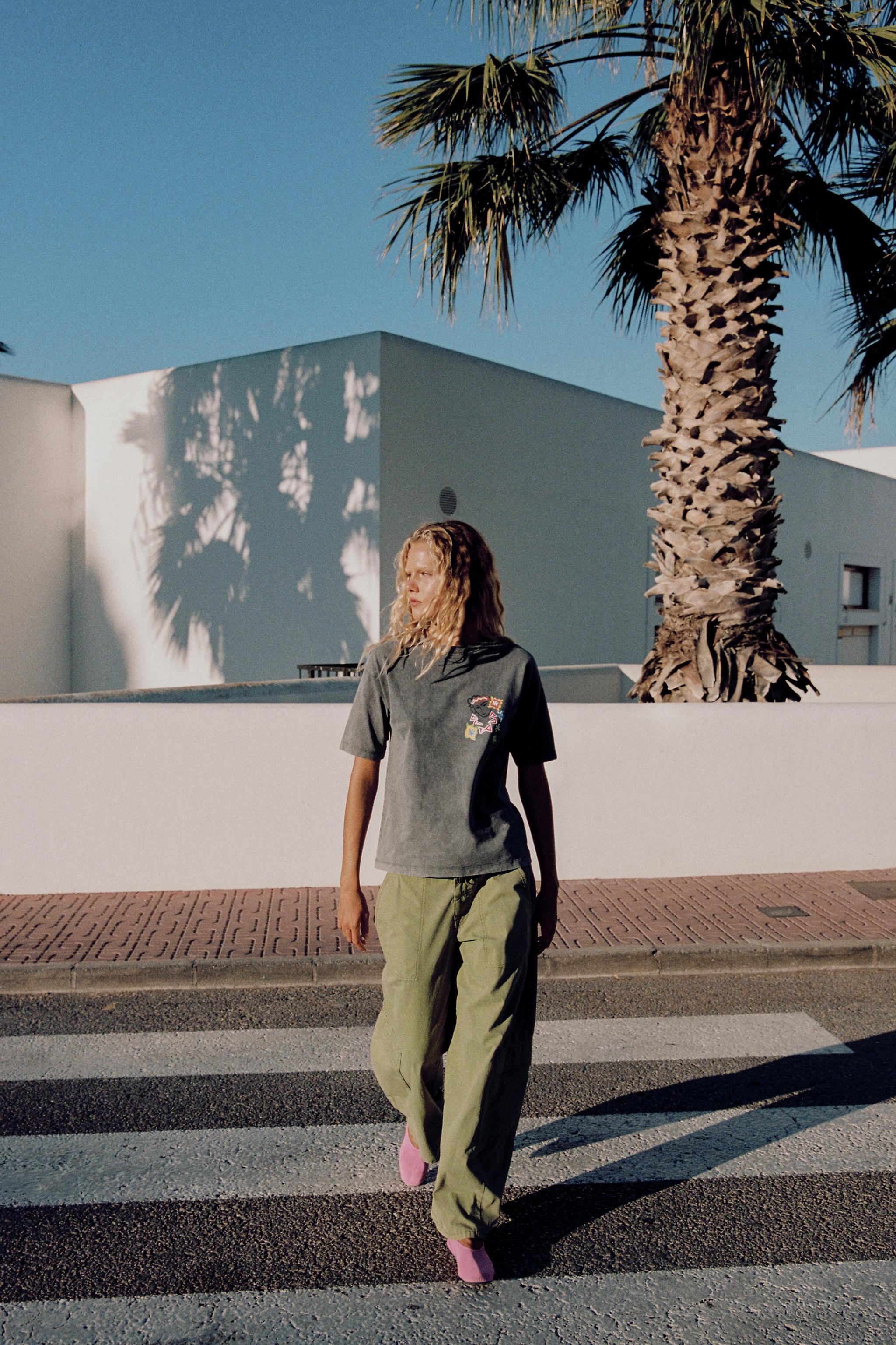 OVERSIZED CARGO PANTS | Zara US