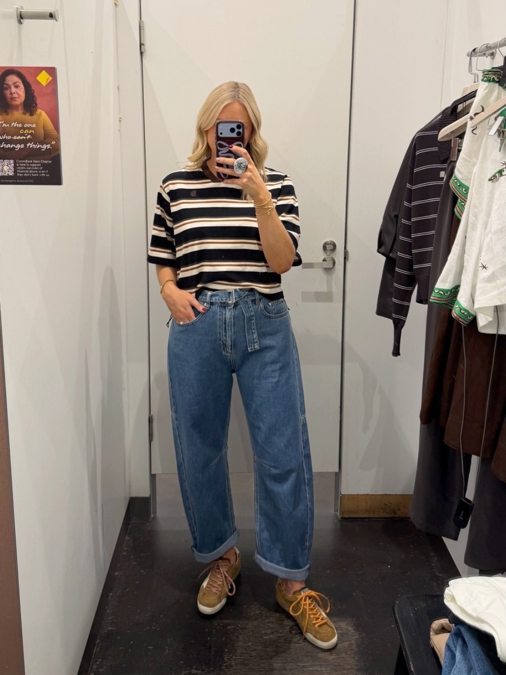 My kind of casual outfit. I’m in a medium in the tee and a 12 in the jeans x

#LTKaustralia #LTKspring #LTKstyletip