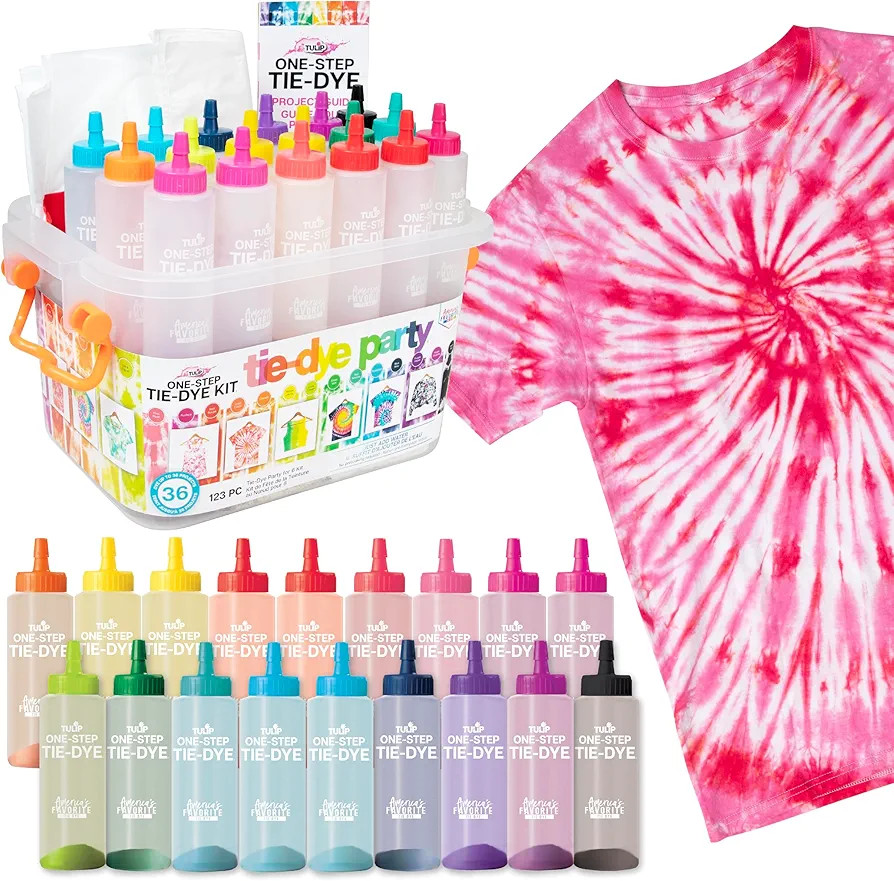 Tulip One-Step Tie-Dye Party Kit, Set of 123 | Amazon (US)