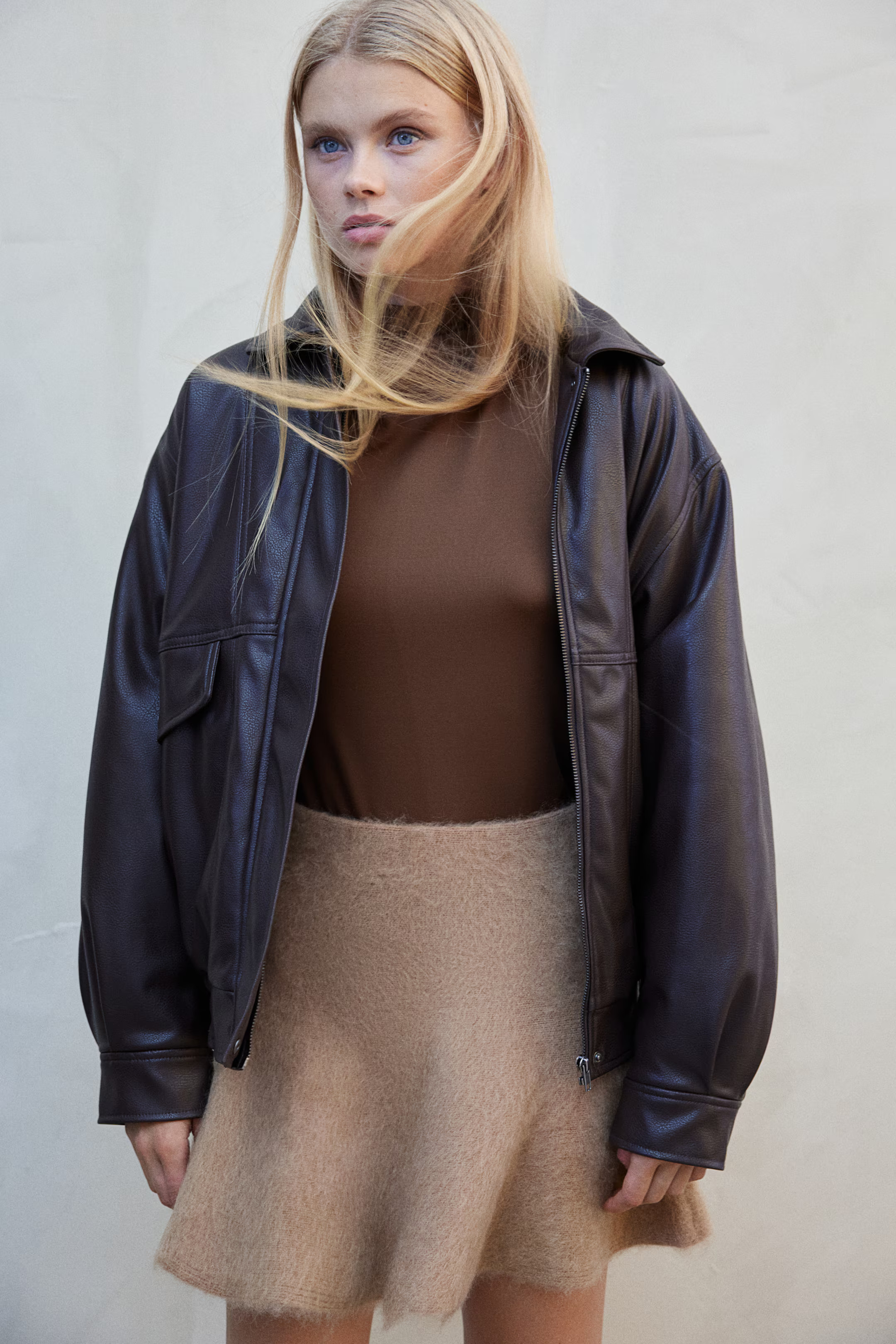 Turtleneck jersey top | H&M (UK, MY, IN, SG, PH, TW, HK)