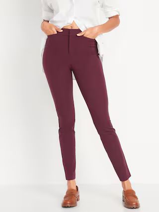 High-Waisted Pixie Skinny Ankle Pants | Old Navy (US)