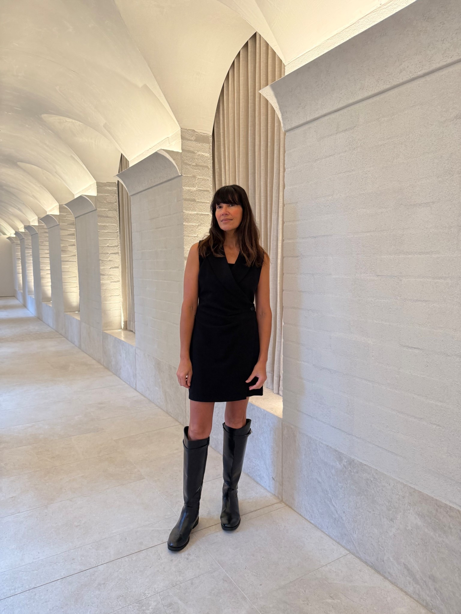 Flat riding boots are a great addition to a winter wardrobe as they’re so comfy but also add interest to your look. These ones are old from Aldo but they have a few sizes left and I’ve added some similar styles. I’m wearing a blazer dress which is a chic workwear look but also doubles as a party dress with a heel. 

#LTKshoes #LTKstyletip #LTKaustralia