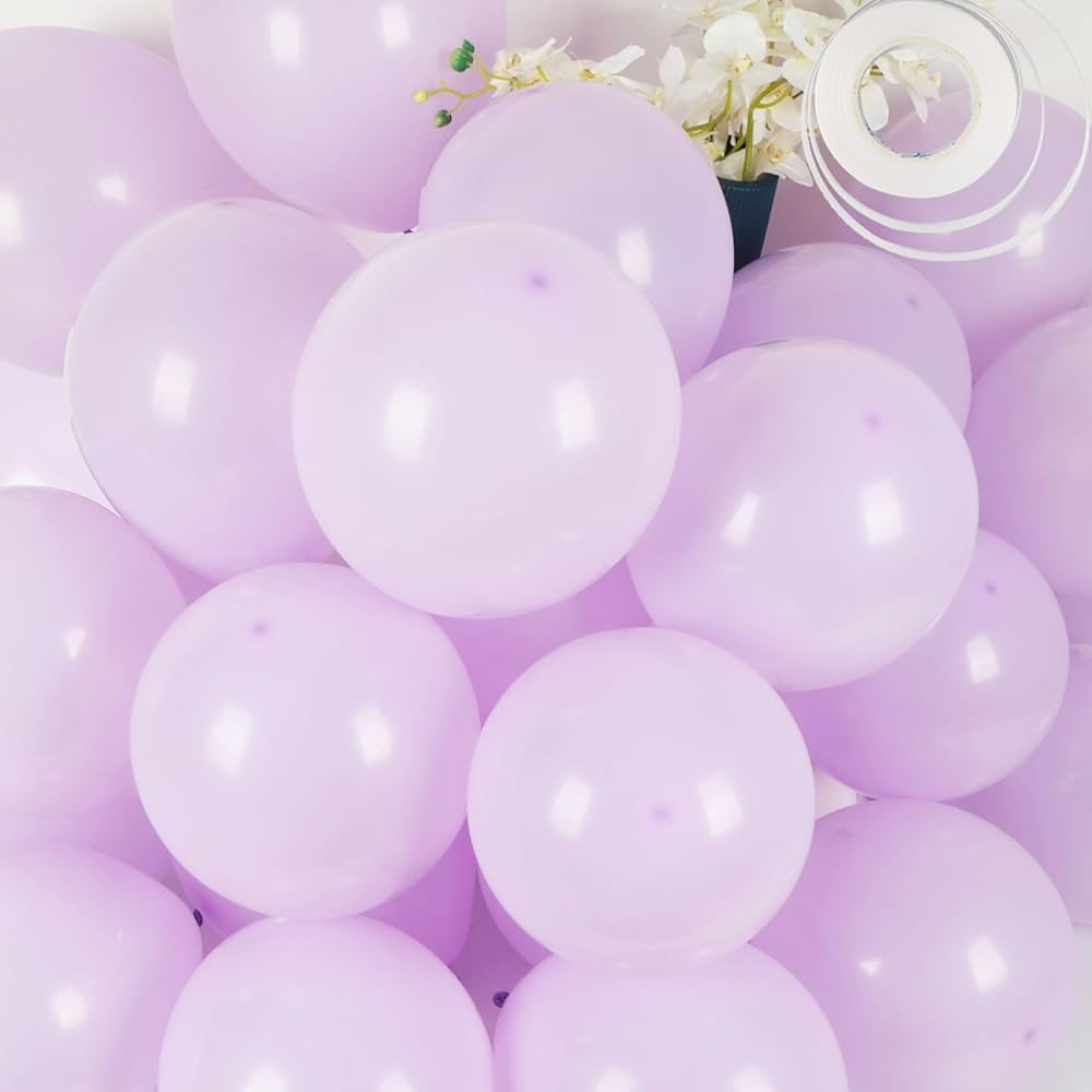 Lot de 50 ballons violets de 30,5 cm pour décorations de fête d'anniversaire, de mariage, de f... | Amazon (CA)