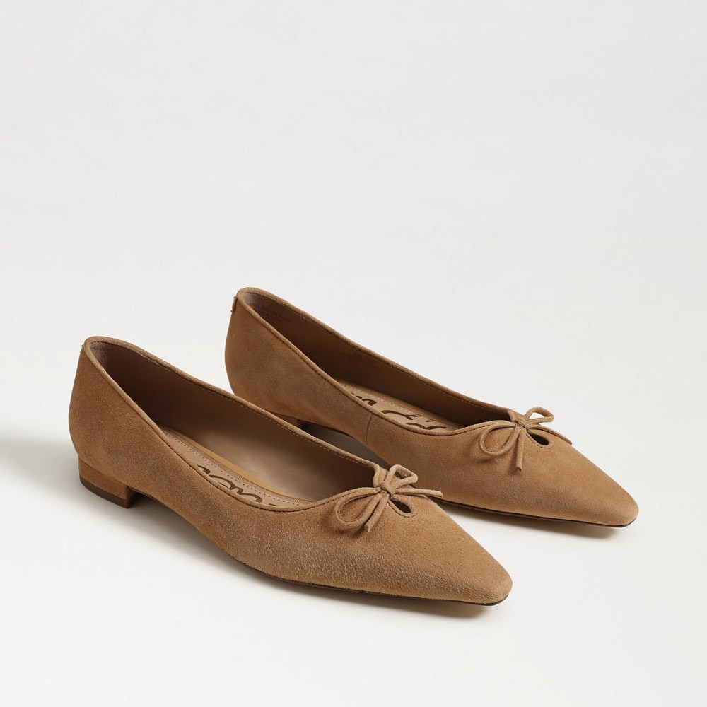 Esmira Pointed Toe Ballet Flat | Sam Edelman