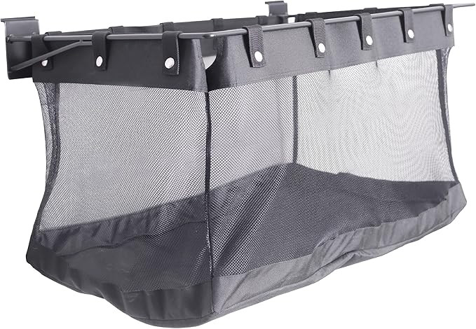 CrownWall Slatwall Extra-Large 17-In(L) x 30-In(W) x 19-In(H) Deep Mesh Storage Basket | Amazon (US)