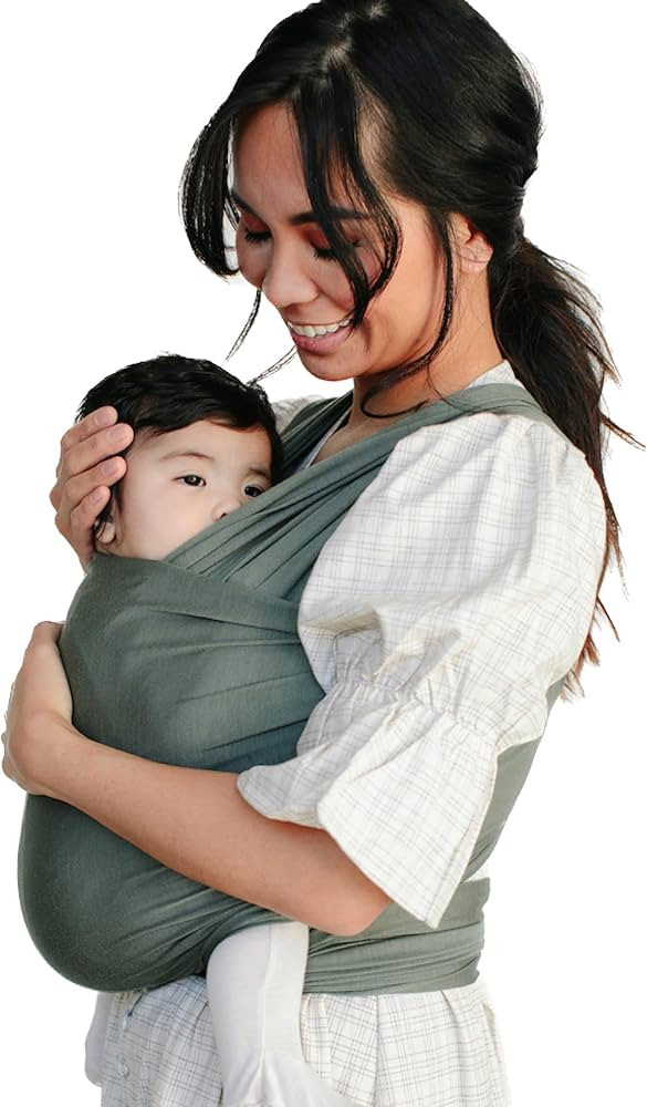 Solly Baby Wrap Carrier, Lightweight Hands-Free Baby Sling Carrier Newborns to Toddler, Infants 8... | Amazon (US)
