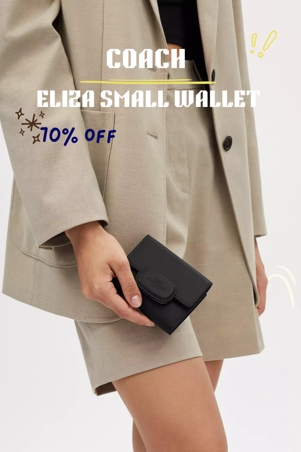 Coach Eliza Small Wallet – Sold Out, Only Available Here from Trusted Seller!!! 

This is a hard-to-find Coach item that is already sold out in many stores.
 

 #LTKstyletip #LTKbag #LTKgiftguide