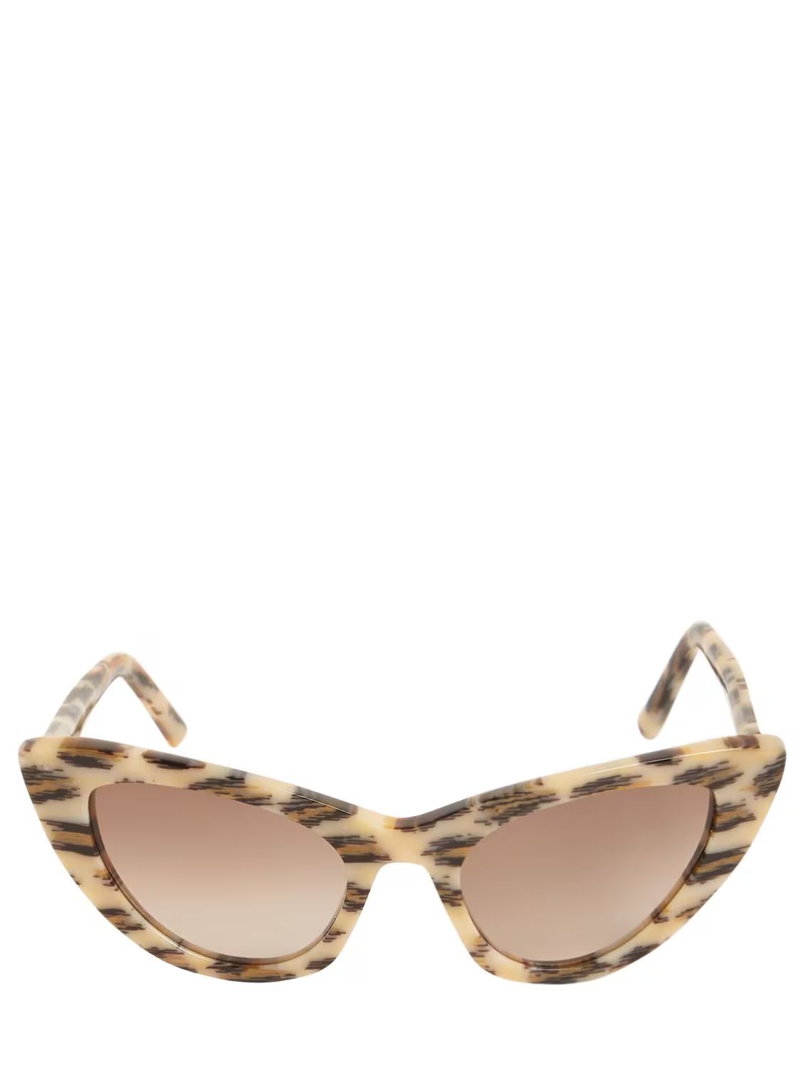 Sl 213 Lily Cat-eye Acetate Sunglasses | Luisaviaroma