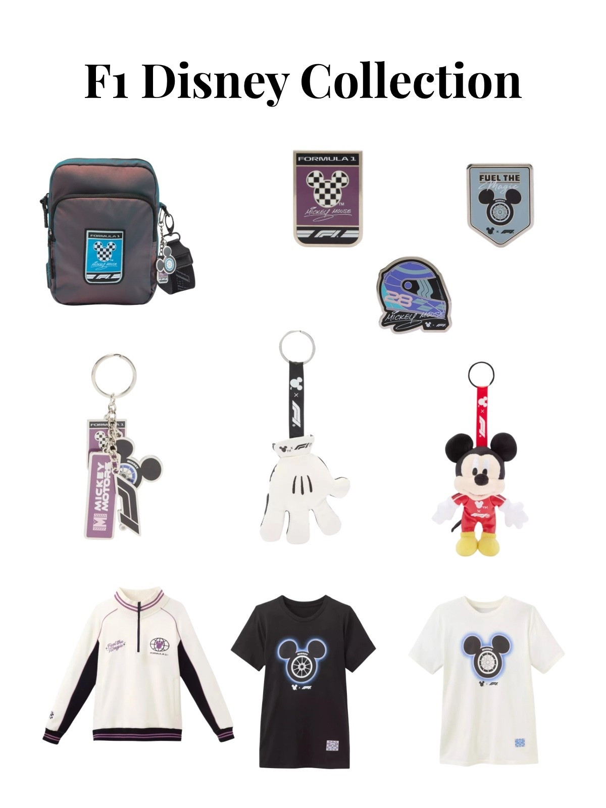 New F1 Disney collection

#LTKTravel