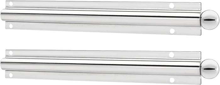 Rev-A-Shelf 6 Inch Metal Adjustable Storage Clothes Closet Hanger Rod for Rack Organization for V... | Amazon (US)