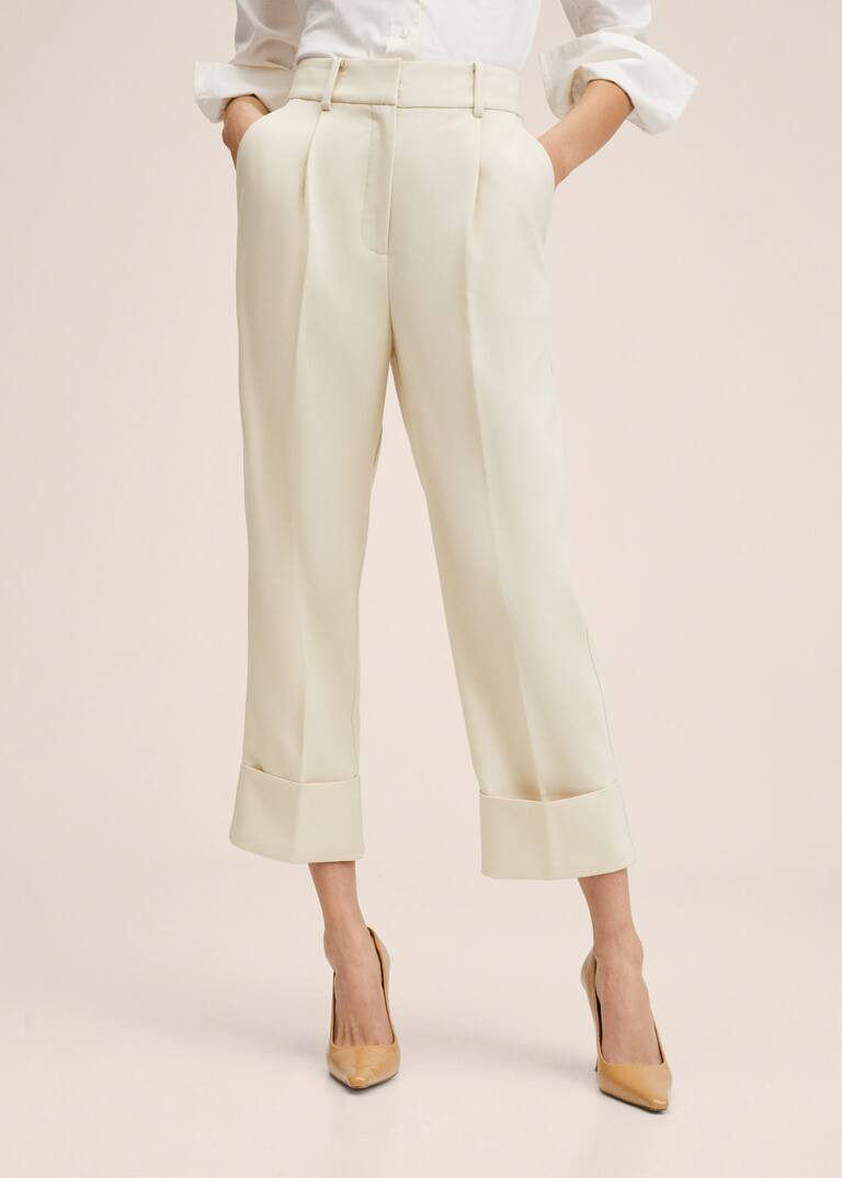 Pants for Women 2022 | Mango USA | MANGO (US)