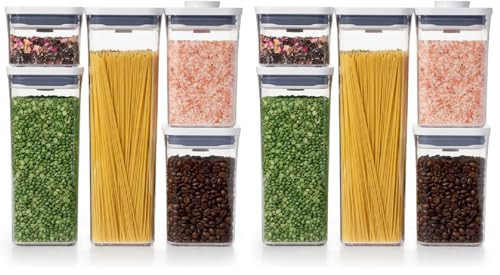 OXO Good Grips 5-Piece POP Container Set (Pack of 2) | Amazon (US)