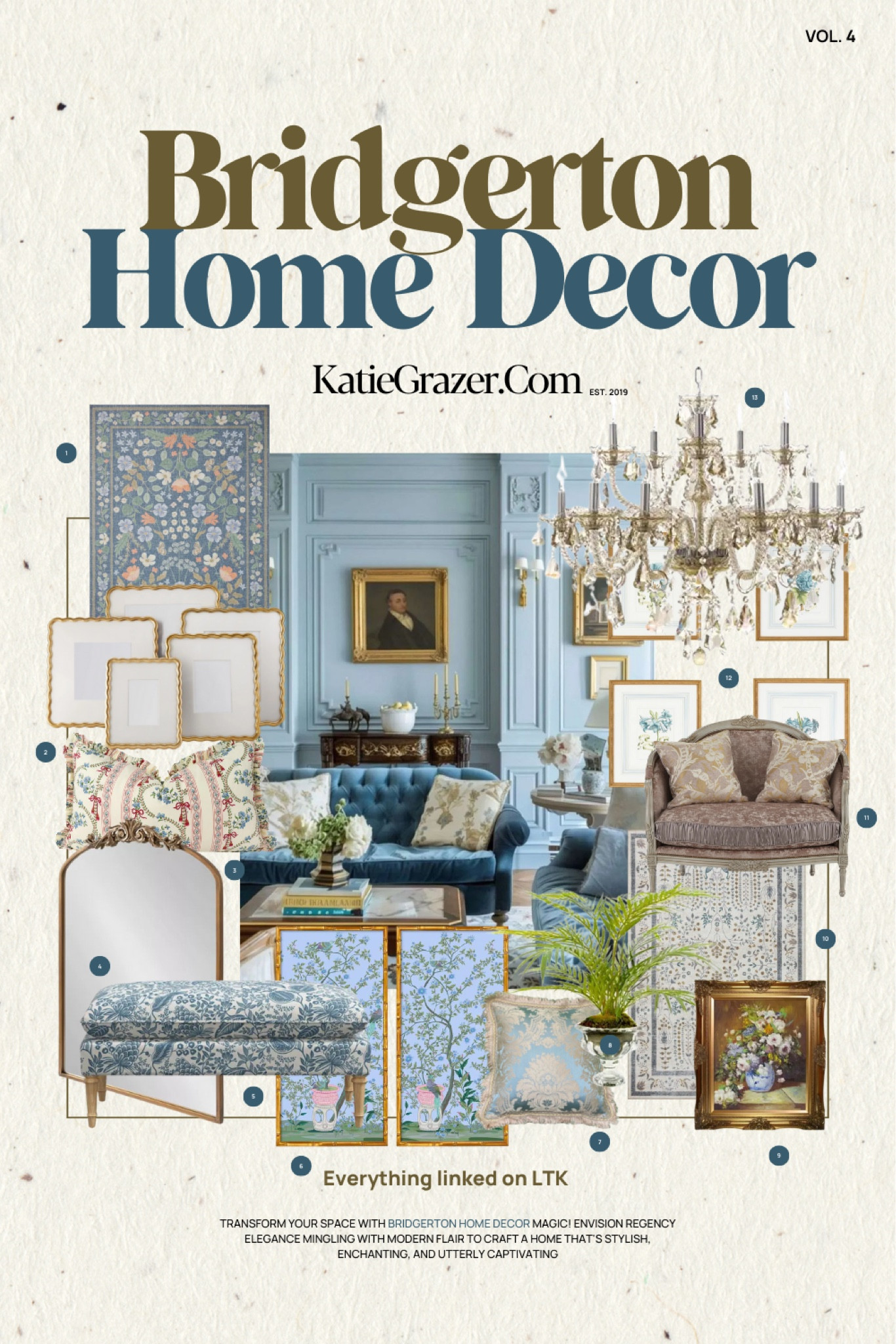 Bridgerton Home Decor Ideas 

#bridgerton #bridgertondecor #homedecor #decoridead #interiordesig #homeideas

#LTKHome #LTKFamily #LTKSaleAlert