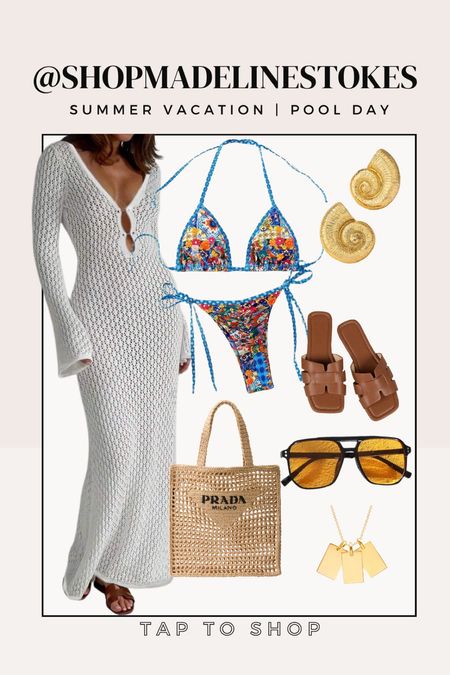 Vacation outfit | swimsuit | Cabo | poolside 

#LTKtravel #LTKswim #LTKstyletip