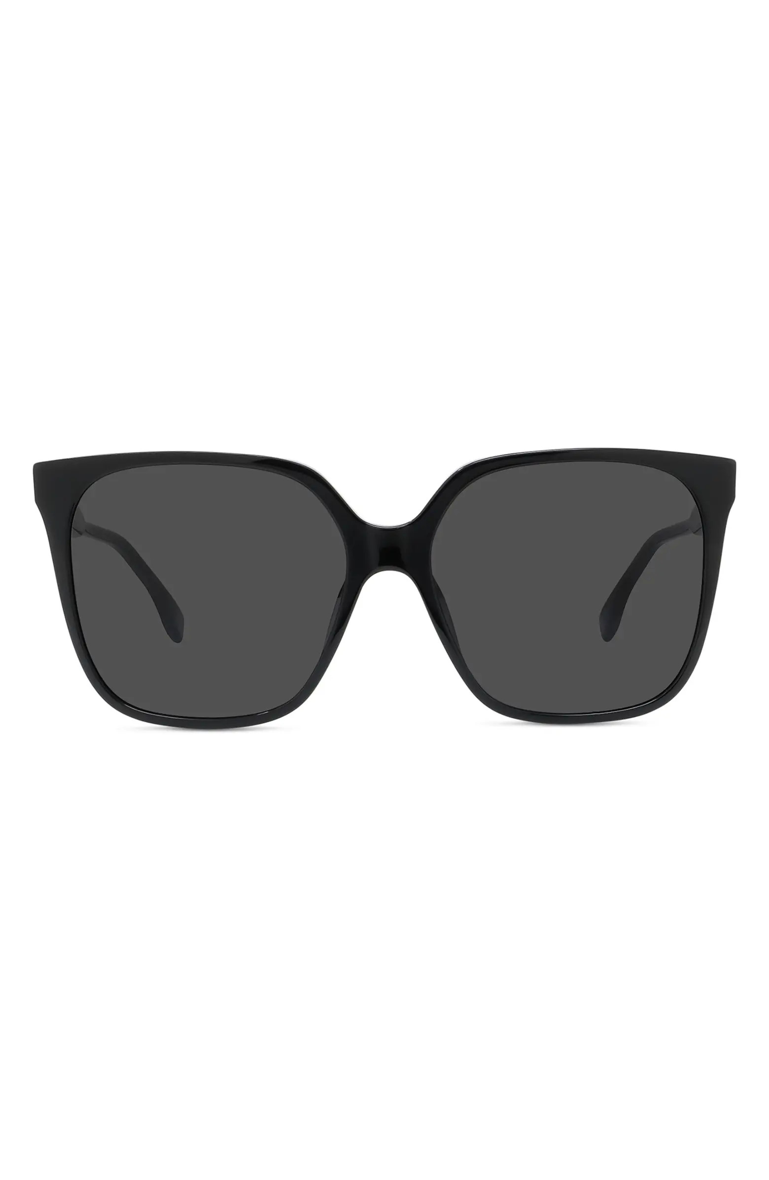 'Fendi Fine 59mm Geometric Sunglasses | Nordstrom