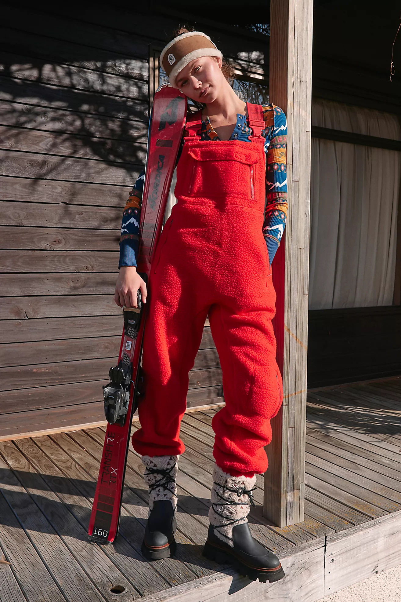 Hit The Slopes Salopette | Free People (Global - UK&FR Excluded)