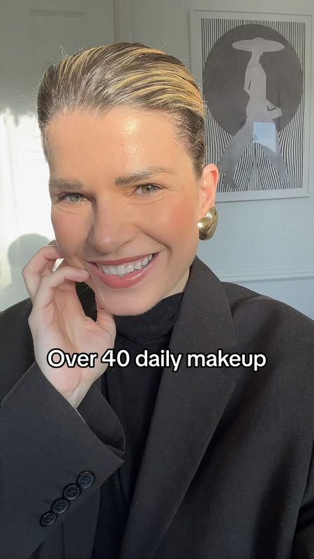 Daily makeup over 40! My love for rose inc is obvious! Most of these products are available at SpaceNk!  #LTKxSpaceNK #roseinc 

#LTKVideo #LTKover40 #LTKbeauty