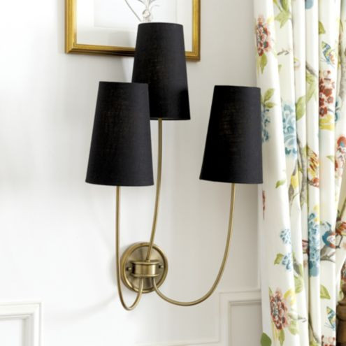 Lottie Triple Arm Sconce | Ballard Designs, Inc.
