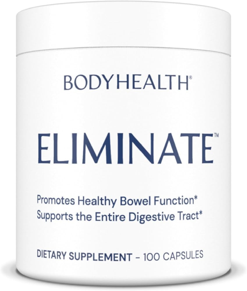 BodyHealth Intestinal Cleanse - Eliminate, Colon Cleanser Detox, Gentle Laxative Pills and Bowel ... | Amazon (US)