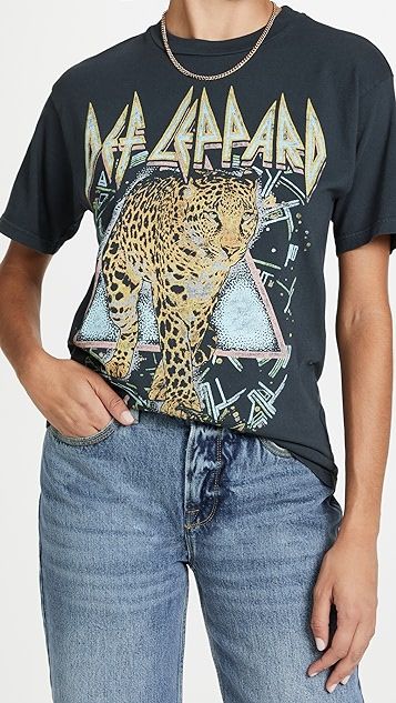 Def Leppard Hysteria Tour Weekend Tee | Shopbop