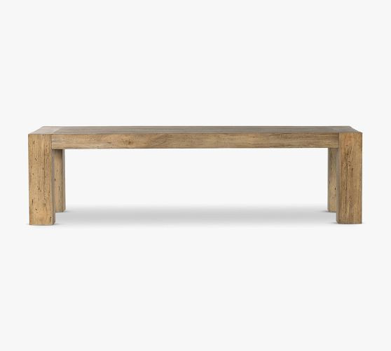 Fia Dining Table (86"- 108") | Pottery Barn (US)