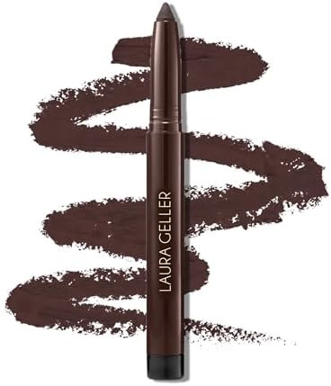 LAURA GELLER NEW YORK Kajal Longwear Kohl Eyeliner Pencil - Smoky Taupe Kohl - Caffeine and Vitam... | Amazon (US)