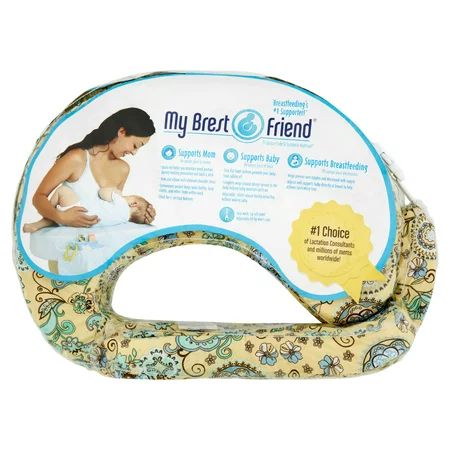 My Brest Friend Original Nursing Pillow - Buttercup Bliss | Walmart (US)