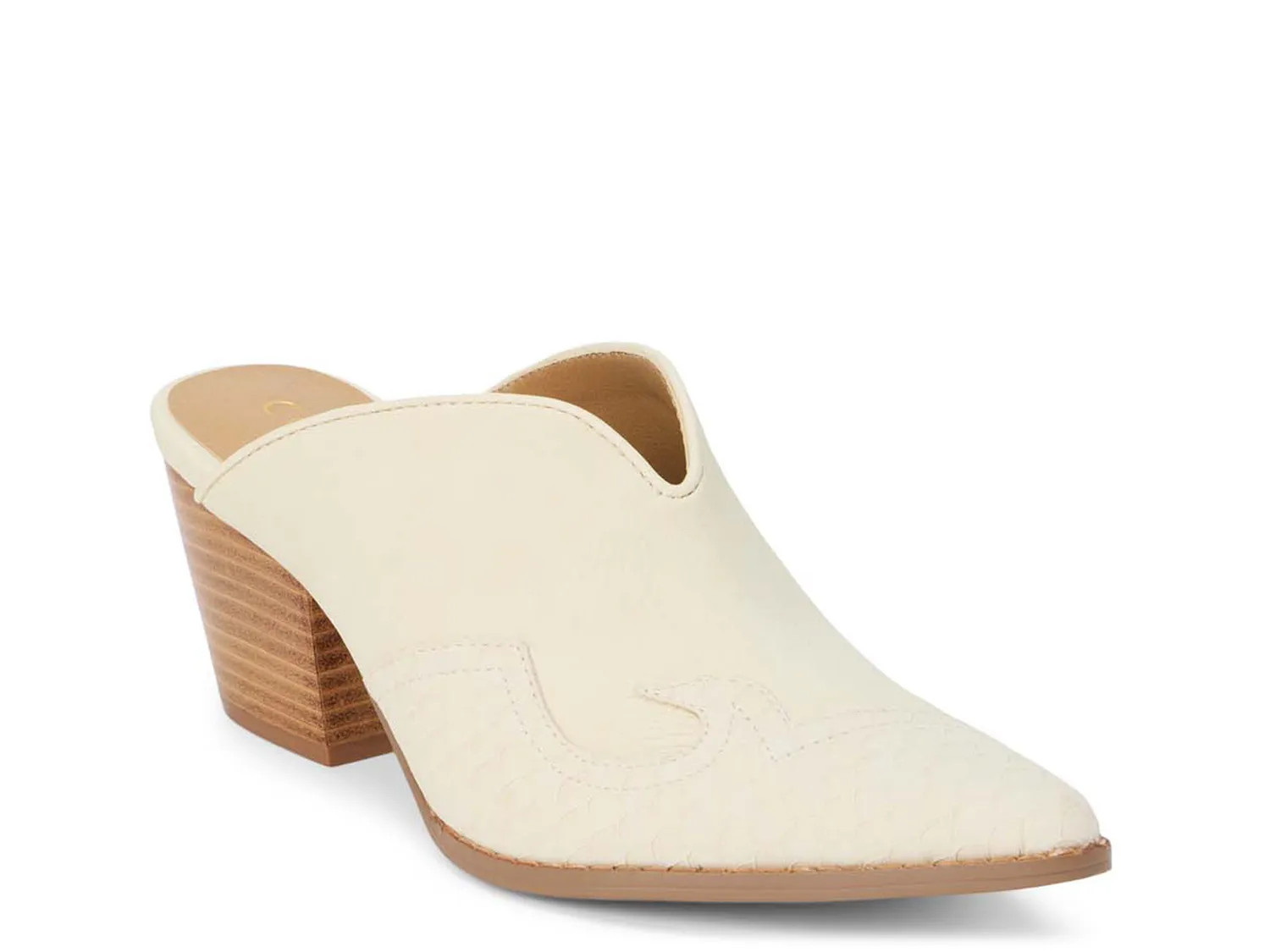 Coconuts by Matisse Colt Mule | Women's | Off White | Size 7.5 | Pumps | DSW