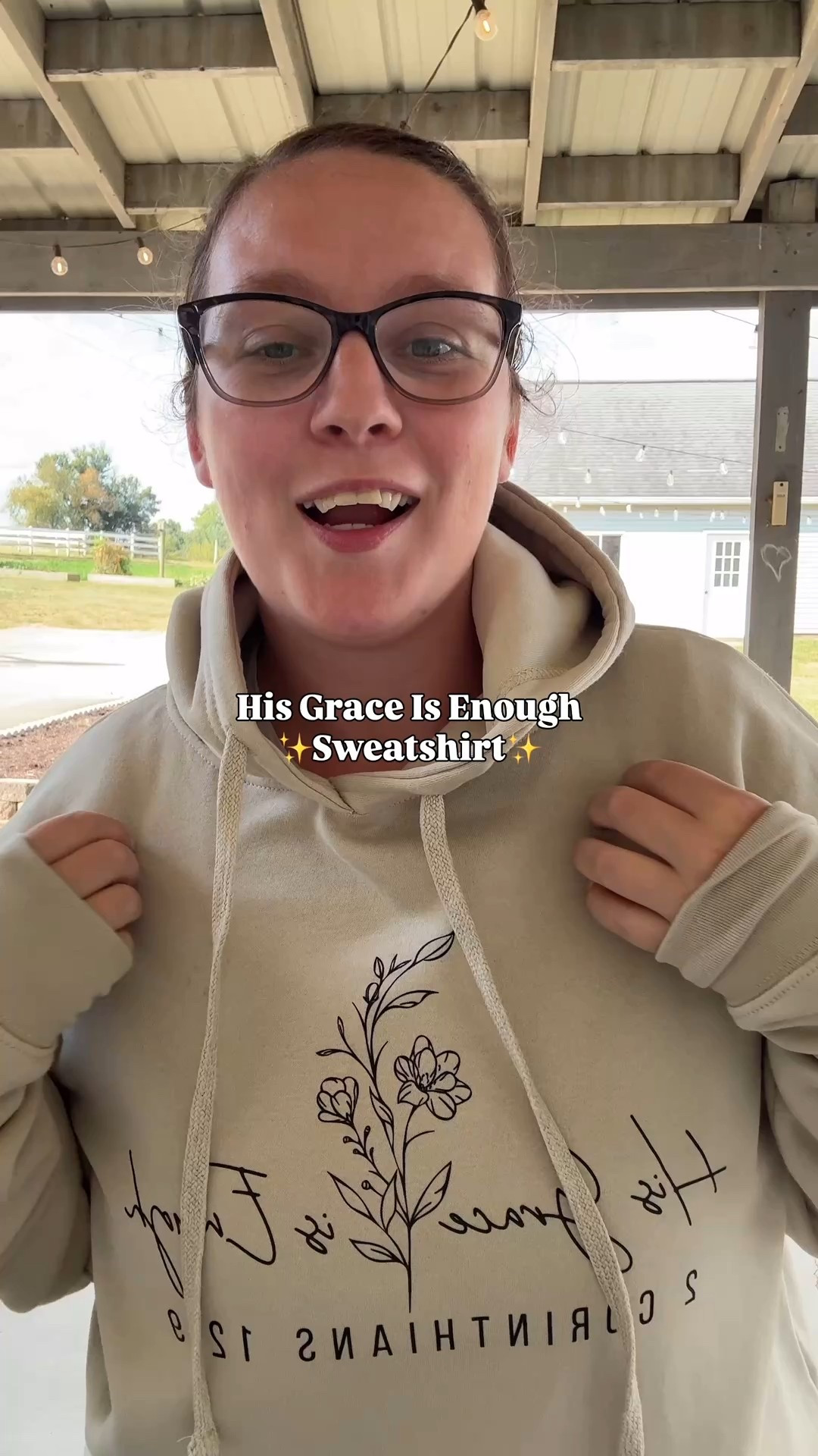I got this sweatshirt as a gift and I’ve been wearing it every morning because it’s so soft and cozy for these fall-like mornings.

Double tap and share this with someone else who would love a new cozy sweatshirt this fall. 🥰
.
.
.
.

#amazonfinds #momstyle #falloutfits2025 #comfystyle #amazonmusthaves 

#LTKTall #LTKSeasonal #LTKStyleTip