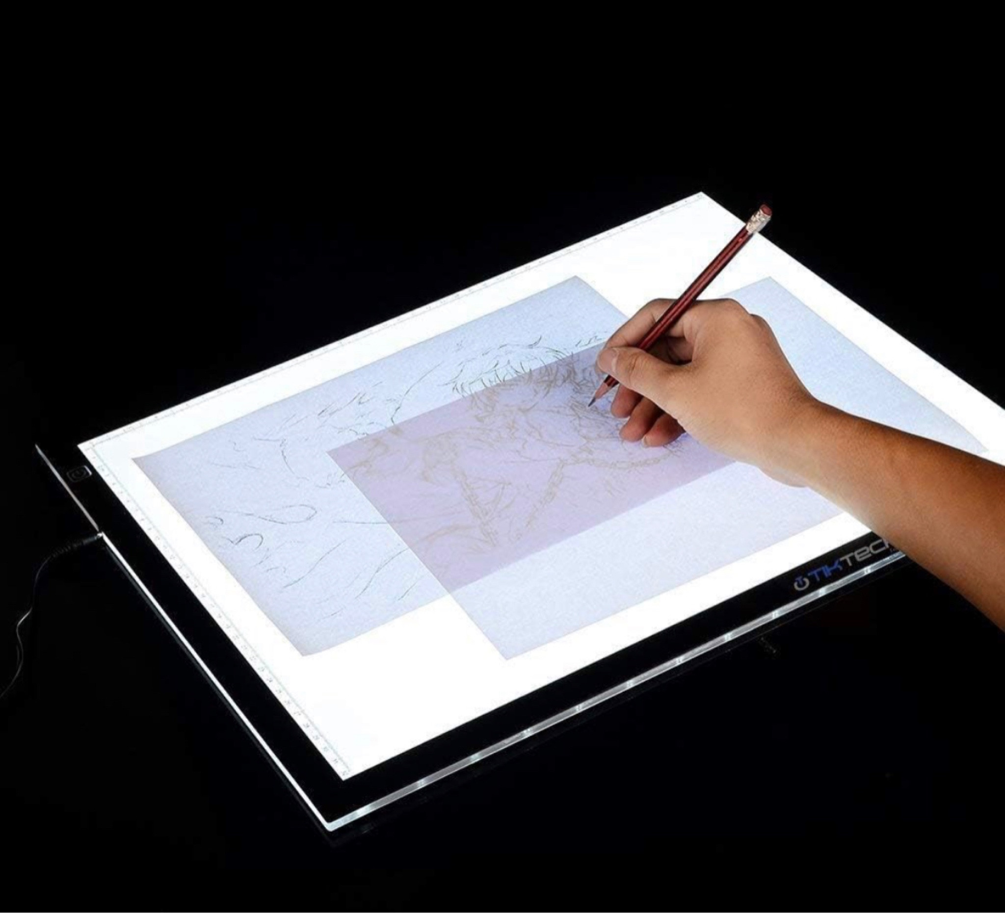 A4 Ultra-Thin Portable LED tracing Light Box Dimmable Brightness LED Art Tracing Pad 

#LTKHolidaySale #LTKCyberWeek #LTKGiftGuide