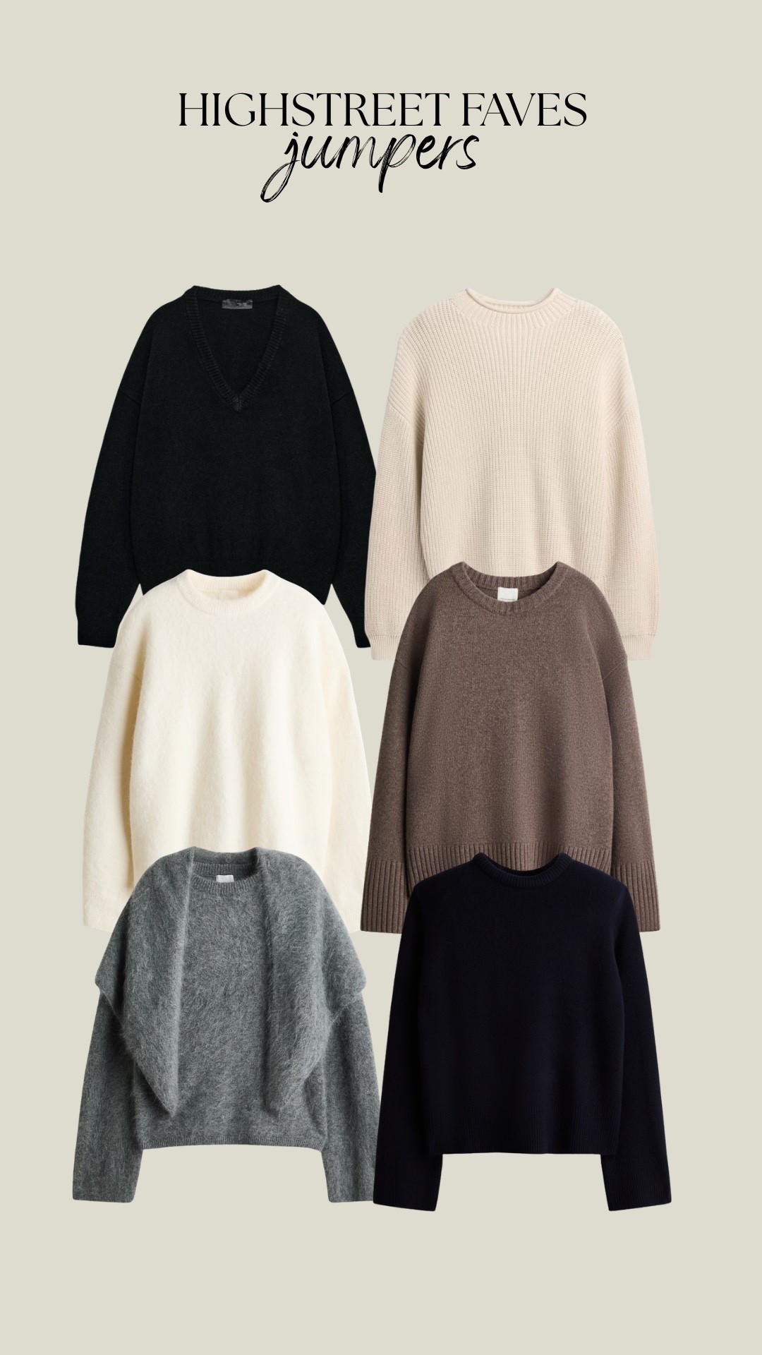 A round up of all my favourite high street jumpers so far this autumn

#LTKautumn #LTKuk #LTKstyletip