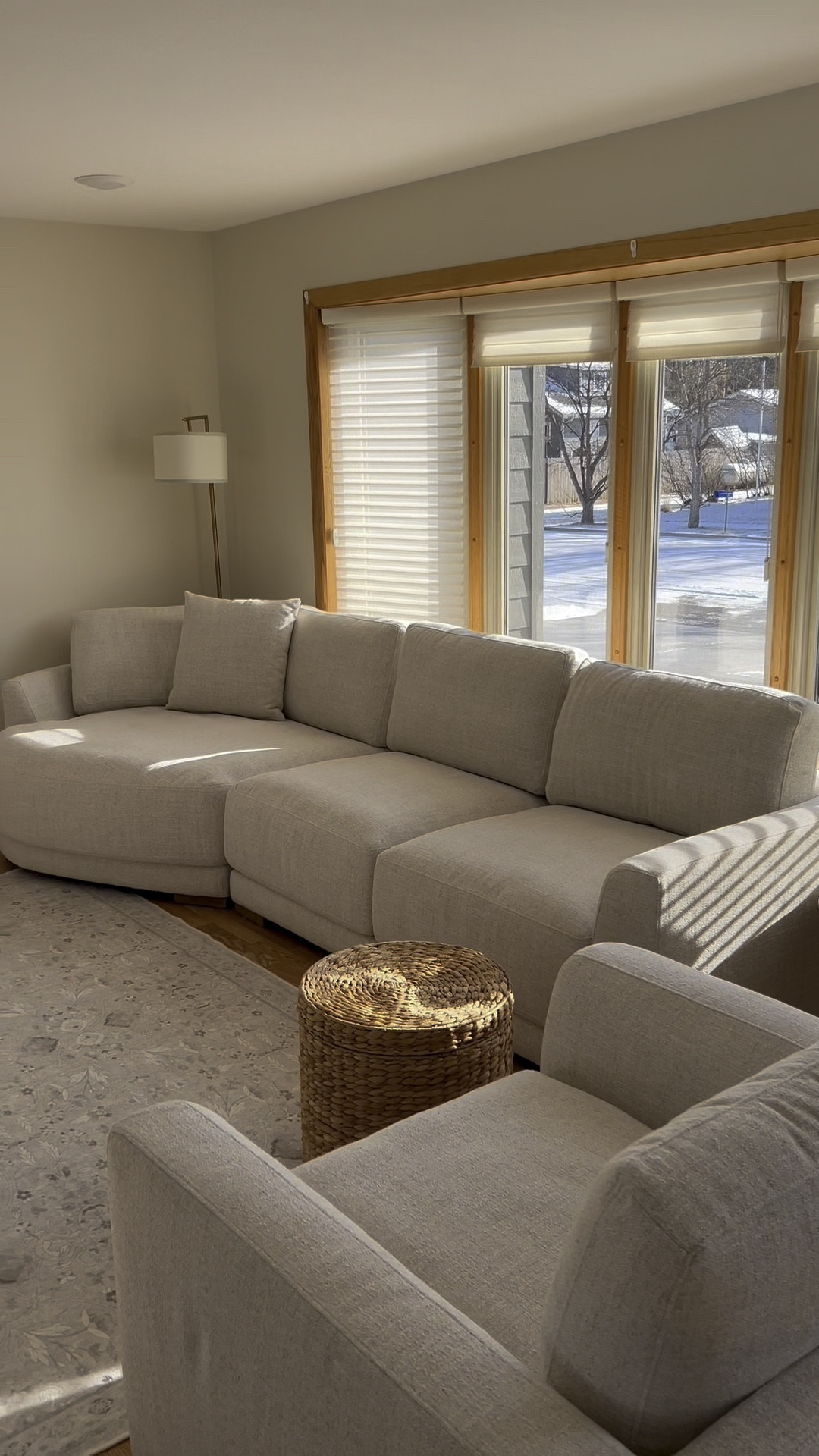 always getting questions about my couch! our exact one is the “maeve” cuddler from city furniture, but i linked a couple similar ones!!

#LTKHome