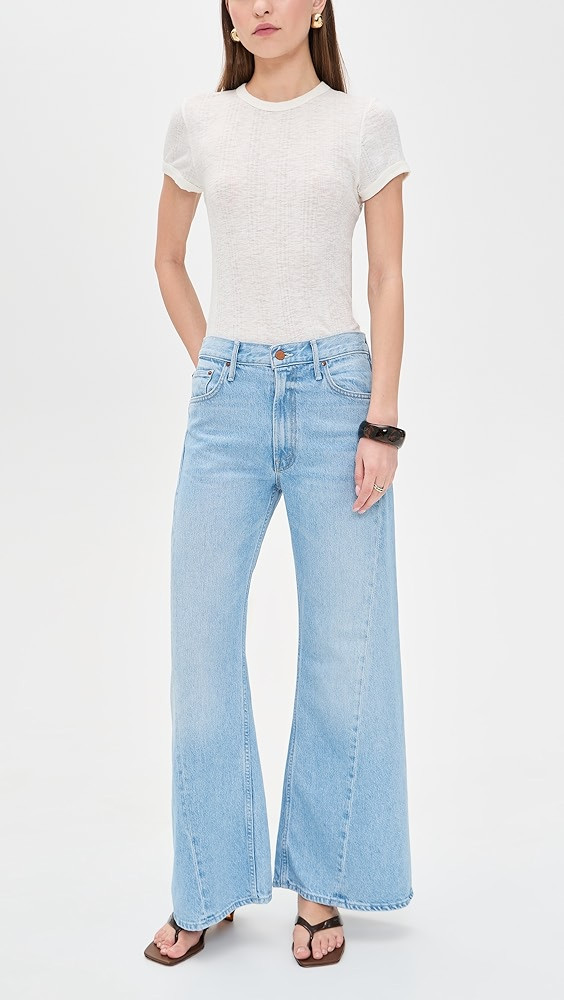 The Lemon Twist Sneak Jeans | Shopbop