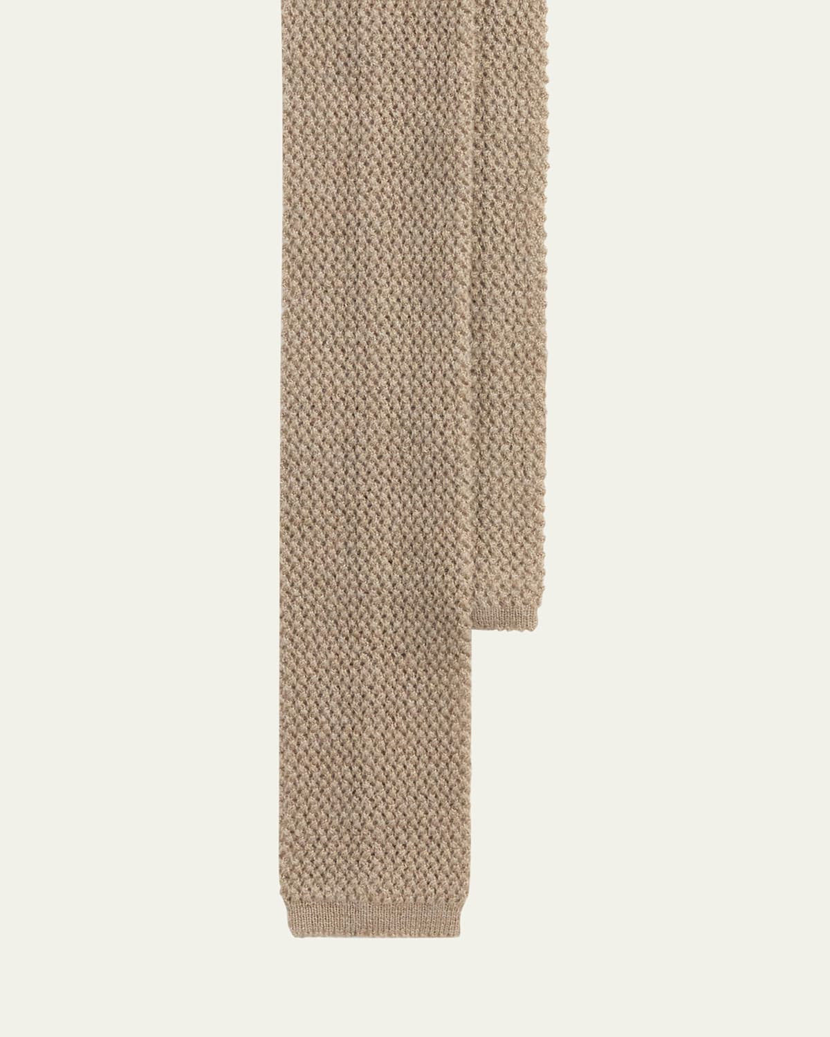 Men's Cashmere Knit Tie | Bergdorf Goodman