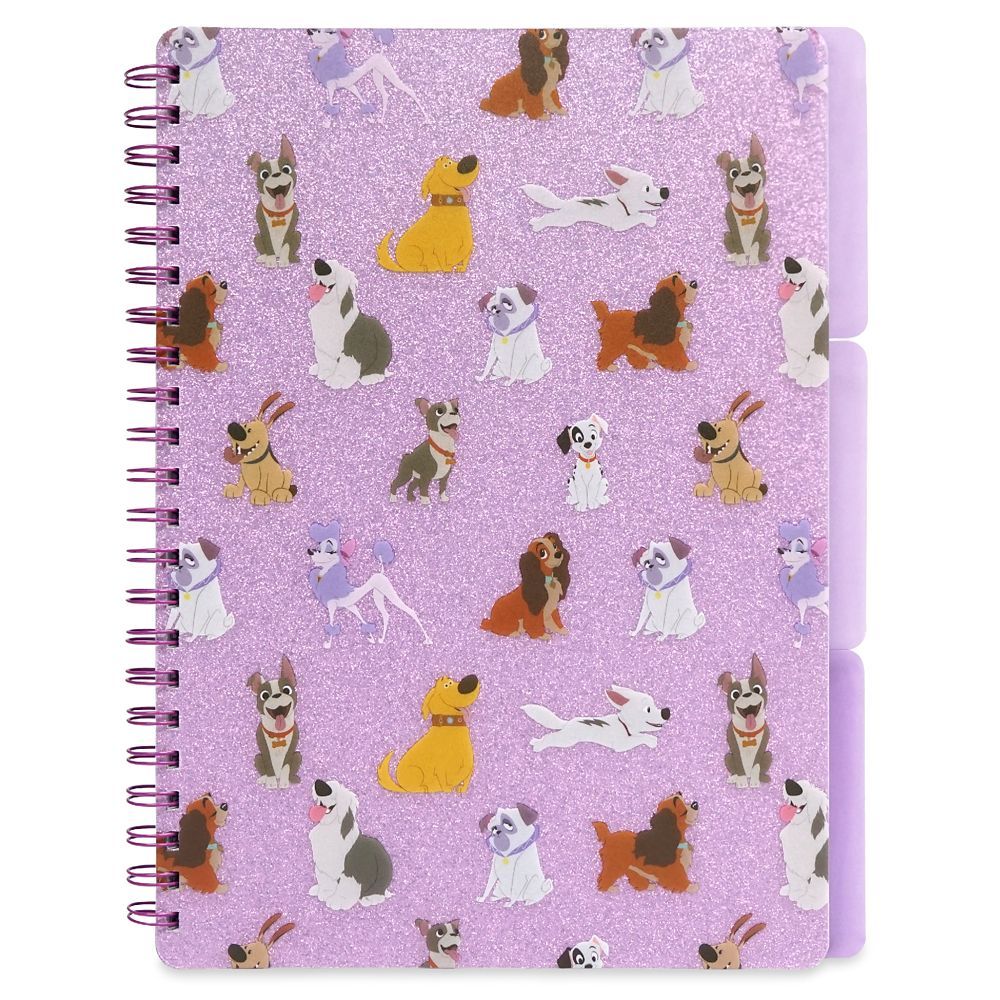 Disney Dogs Notebook and Folder Set | Disney Store