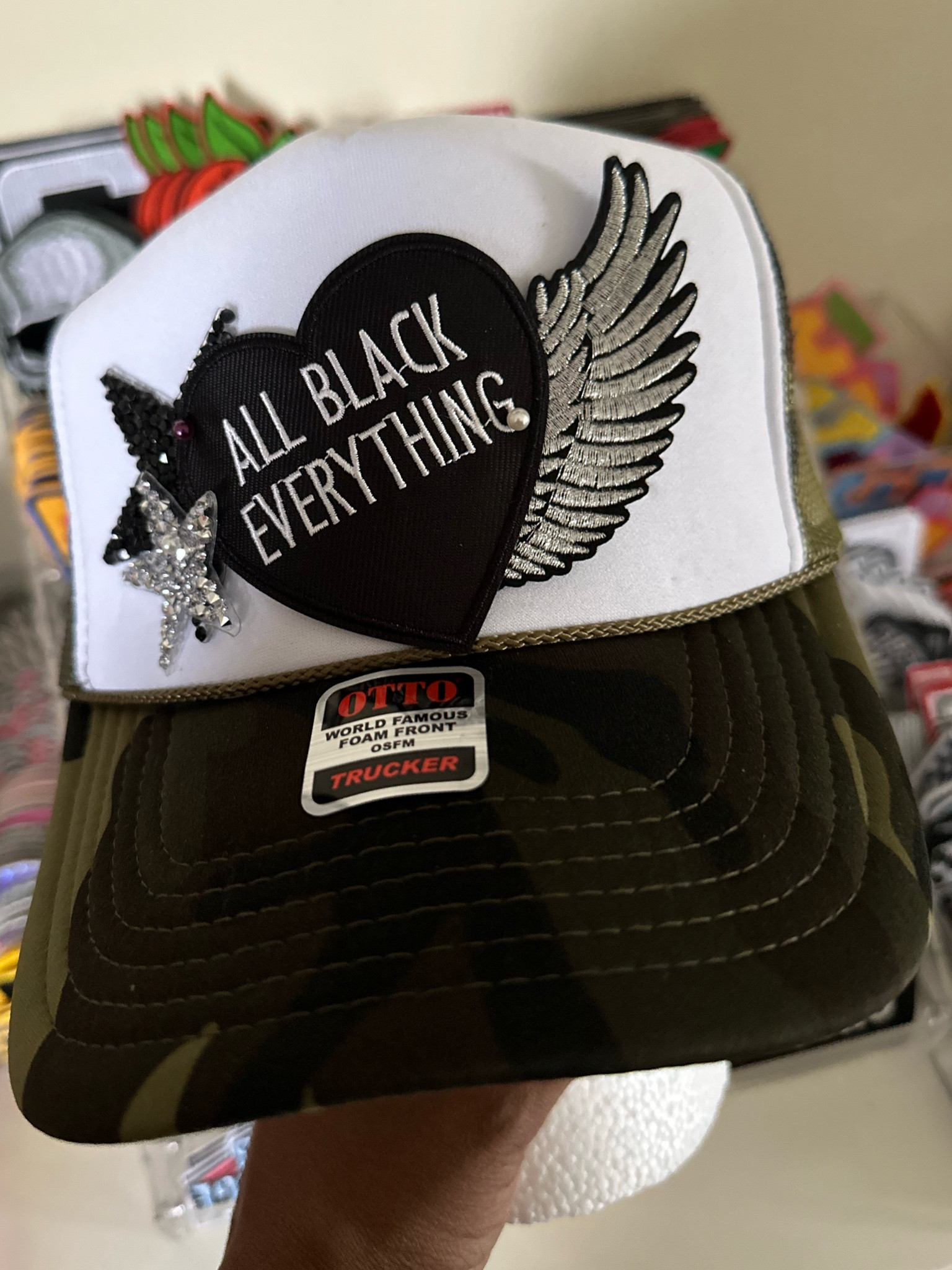 All Black Everything 🖤
Trucker Hat Bar Inspo 😍

Custom Trucker Hat

#LTKfindsunder50 #LTKFestival #LTKstyletip