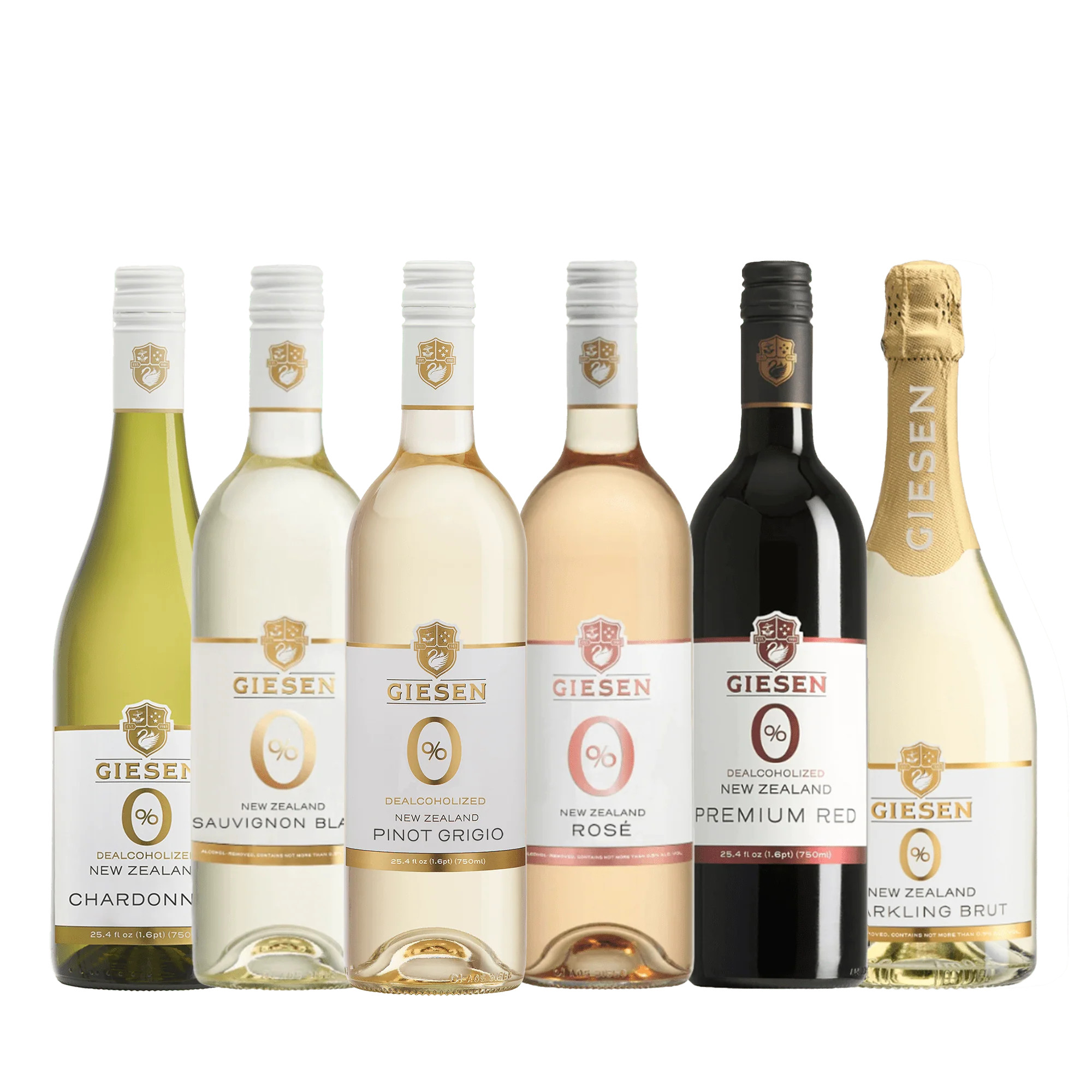 Giesen Non-Alcoholic Wine Bundle & Premium Selection | The Zero Proof