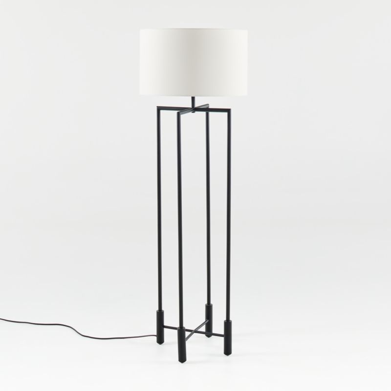 Bodil Four Legged Floor Lamp + Reviews | Crate and Barrel | Crate & Barrel