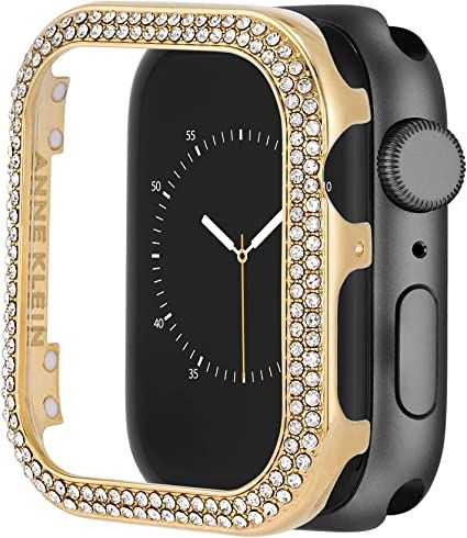 Anne Klein Premium Crystal Bumper, Compatible with Apple Watch, Seamless Fit, Easy Installation, ... | Amazon (US)